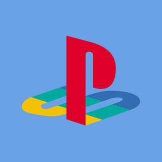 Playstation logo phone wallpaper