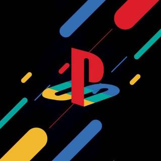 Playstation logo phone wallpaper
