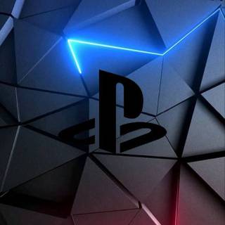Playstation logo phone wallpaper
