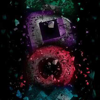 Playstation logo phone wallpaper