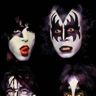 Kiss band phone wallpaper