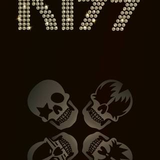 Kiss band phone wallpaper