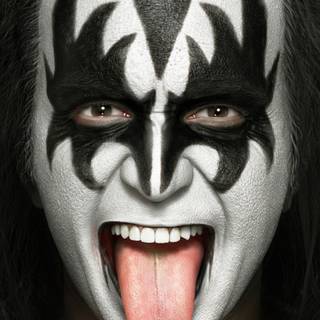 Kiss band phone wallpaper