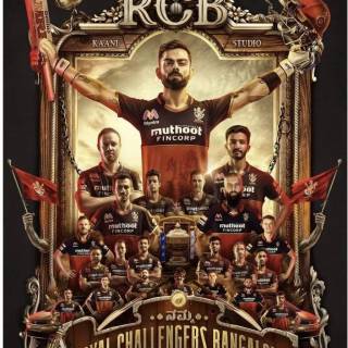 RCB phone wallpaper