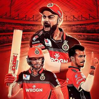 RCB phone wallpaper