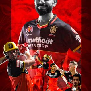 RCB phone wallpaper