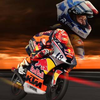 2025 MotoGP iPhone wallpaper