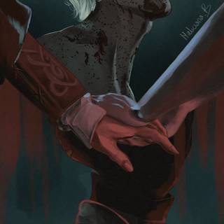 Astarion phone wallpaper