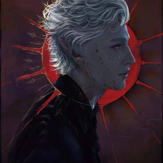 Astarion phone wallpaper