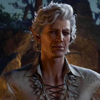 Astarion phone wallpaper