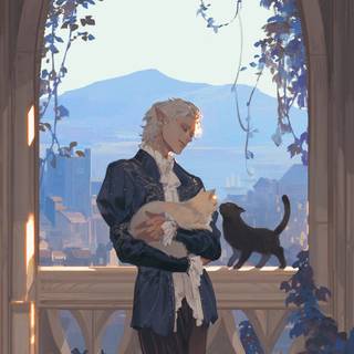 Astarion phone wallpaper