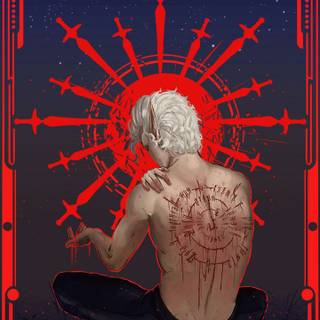 Astarion phone wallpaper