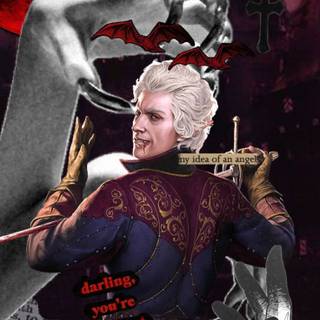 Astarion phone wallpaper