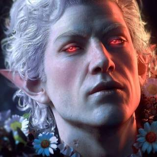 Astarion phone wallpaper