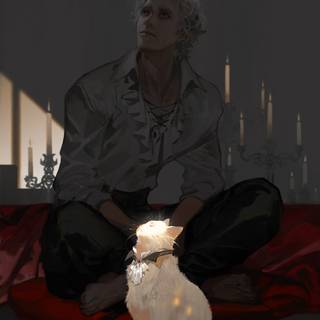 Astarion phone wallpaper