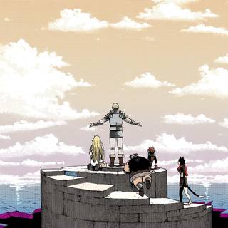 Delicious in Dungeon phone wallpaper