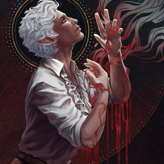 Astarion phone wallpaper