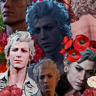 Astarion phone wallpaper