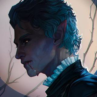 Astarion phone wallpaper