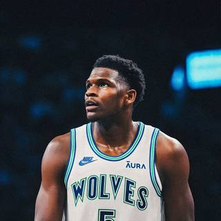 Anthony Edwards iPhone wallpaper