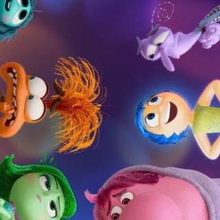 Inside Out 2 iPhone wallpaper