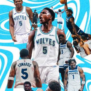 Anthony Edwards iPhone wallpaper