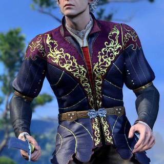 Astarion phone wallpaper