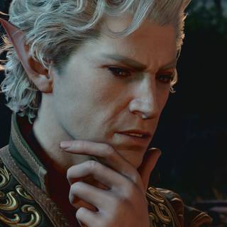 Astarion phone wallpaper