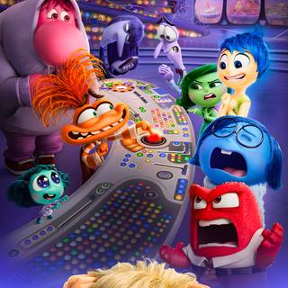 Inside Out 2 iPhone wallpaper