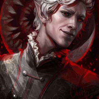 Astarion phone wallpaper