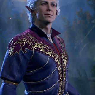 Astarion phone wallpaper