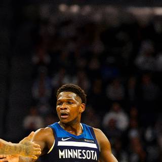 Anthony Edwards iPhone wallpaper