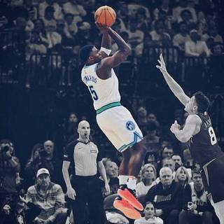 Anthony Edwards iPhone wallpaper