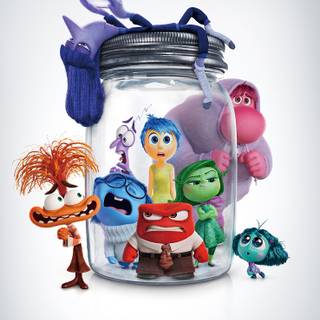 Inside Out 2 iPhone wallpaper