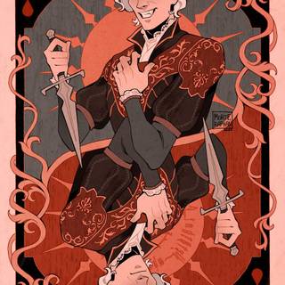 Astarion phone wallpaper