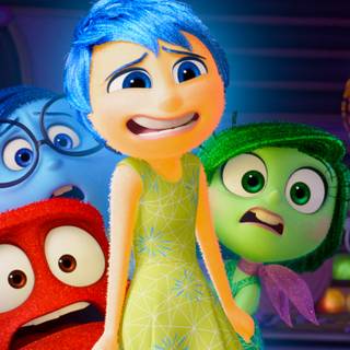 Inside Out 2 iPhone wallpaper