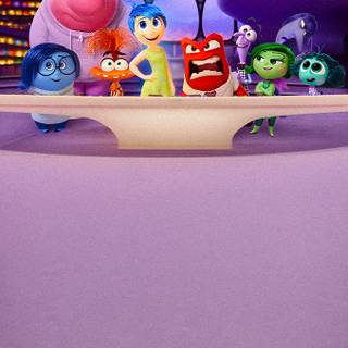 Inside Out 2 iPhone wallpaper