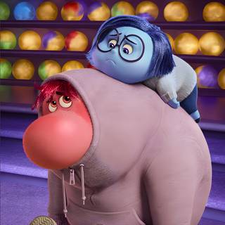 Inside Out 2 iPhone wallpaper