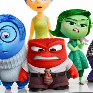 Inside Out 2 iPhone wallpaper