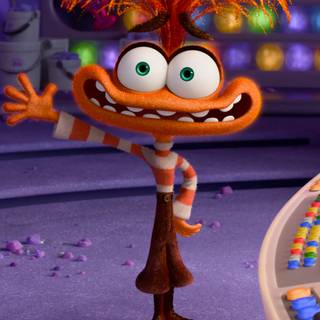 Inside Out 2 iPhone wallpaper