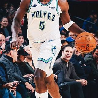 Anthony Edwards iPhone wallpaper