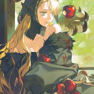 Delicious in Dungeon phone wallpaper