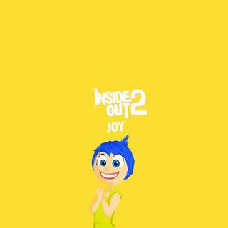 Inside Out 2 iPhone wallpaper