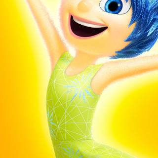 Inside Out 2 iPhone wallpaper