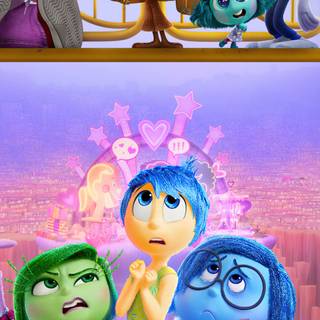 Inside Out 2 iPhone wallpaper