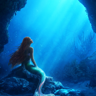Little Mermaid iPhone wallpaper