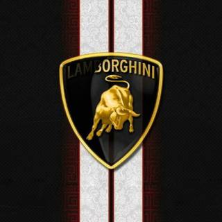 Lamborghini logo phone wallpaper