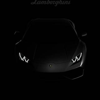 Lamborghini logo phone wallpaper