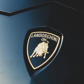Lamborghini logo phone wallpaper