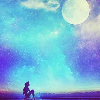 Little Mermaid iPhone wallpaper